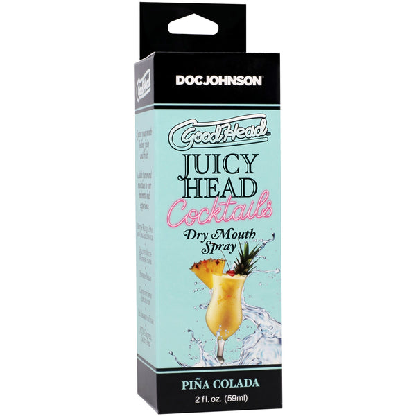 GoodHead Juicy Head Cocktails Dry Mouth Spray - Pina Colada