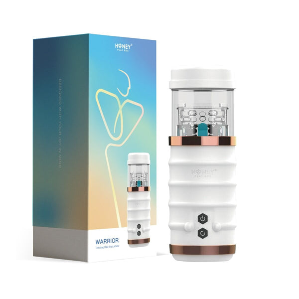 WARRIOR Auto Thrusting Stroker Automatic Male Masturbator