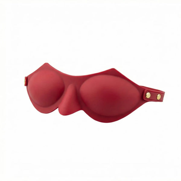 Temptasia Ardor Silicone Blindfold - Red