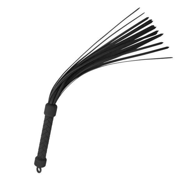 Temptasia Ardor Silicone Flogger - Black