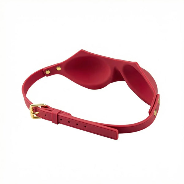 Temptasia Ardor Silicone Blindfold - Red