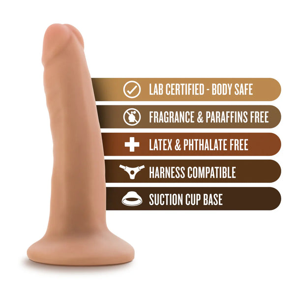 Dr. Skin 5.5" Cock - Vanilla