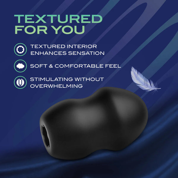 URSELF Fortify Silicone FTM Masturbation Stroker with Textured Interior