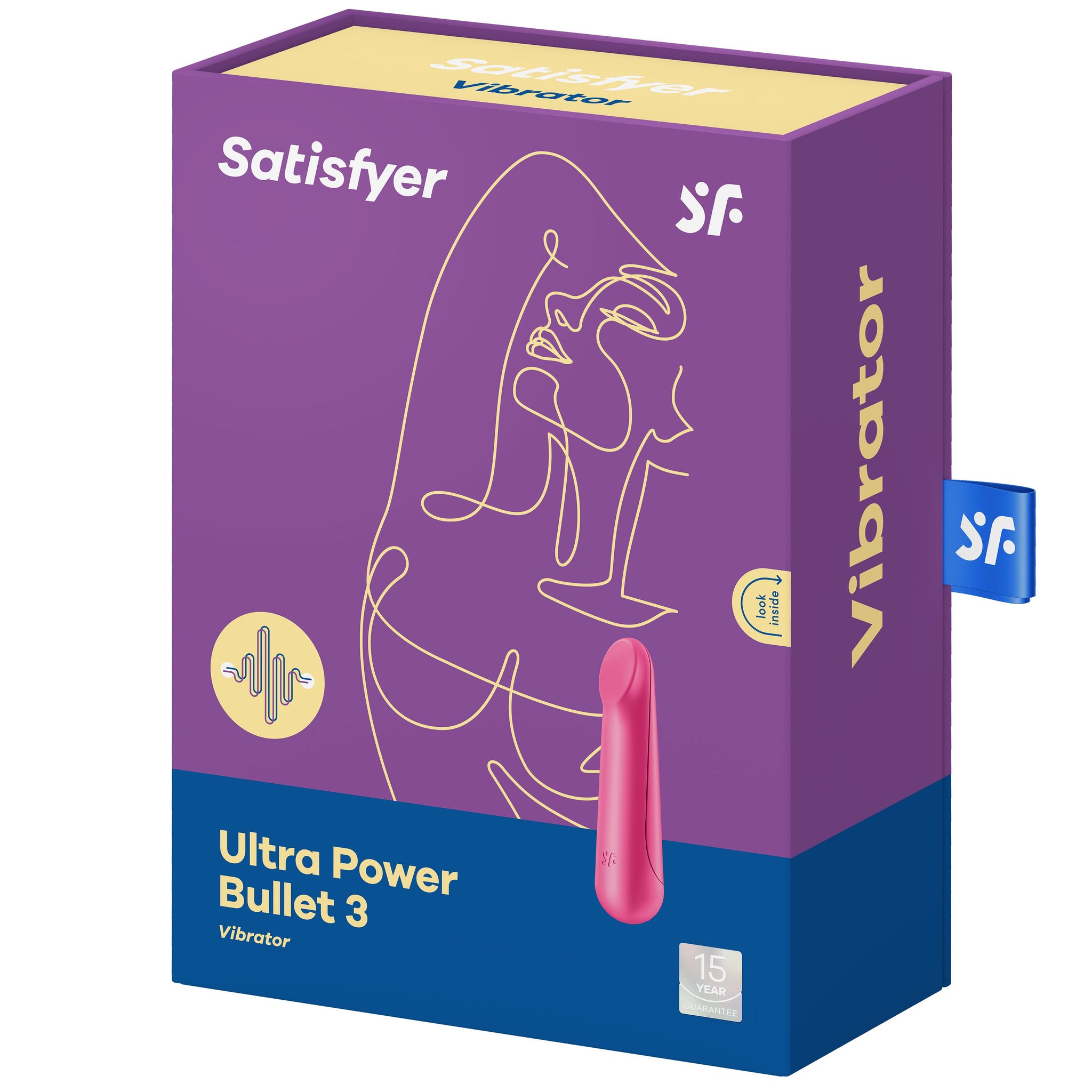 Ultra Power Bullet 3 - Pink