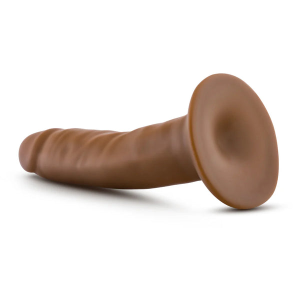Dr. Skin 5.5" Cock - Mocha