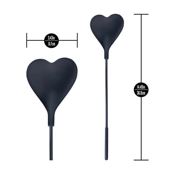 Temptasia Ardor Heart-Shaped Silicone Crop
