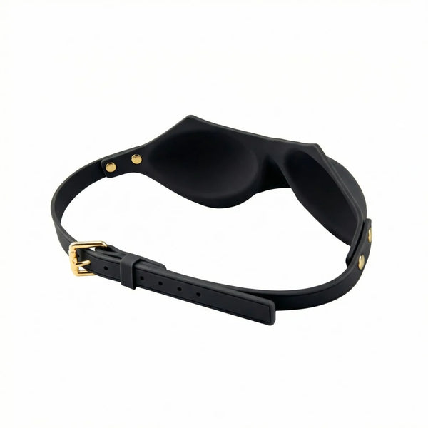 Temptasia Ardor Silicone Blindfold - Black