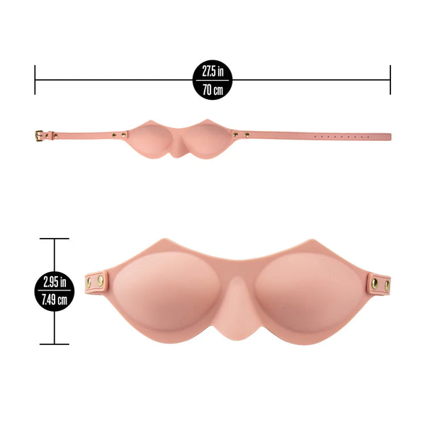 Temptasia Ardor Silicone Blindfold - Pink