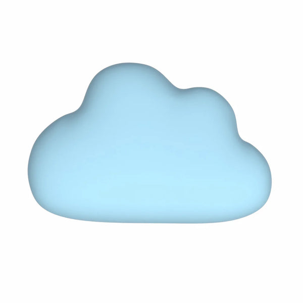 Play With Me Cuddle Cloud Handheld Rechargeable Clitoral Vibrator With Sensual Pleasure Nubs