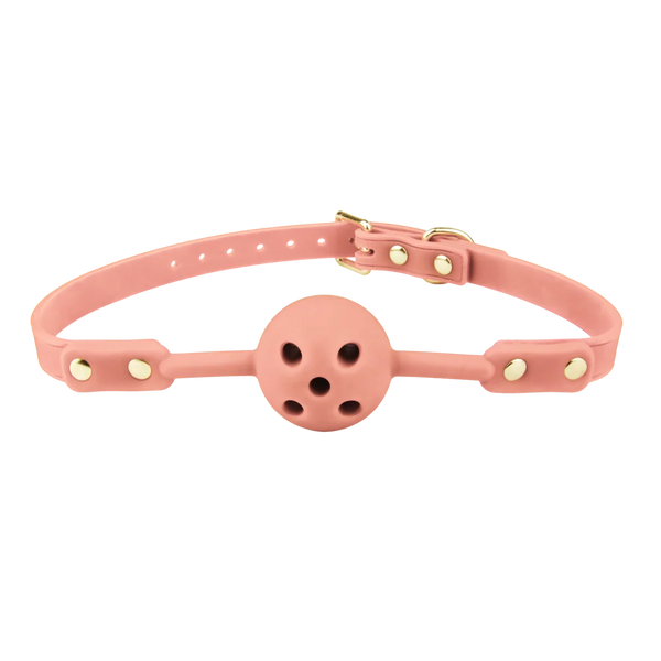 Temptasia Ardor Breathable Silicone Ball Gag - Pink