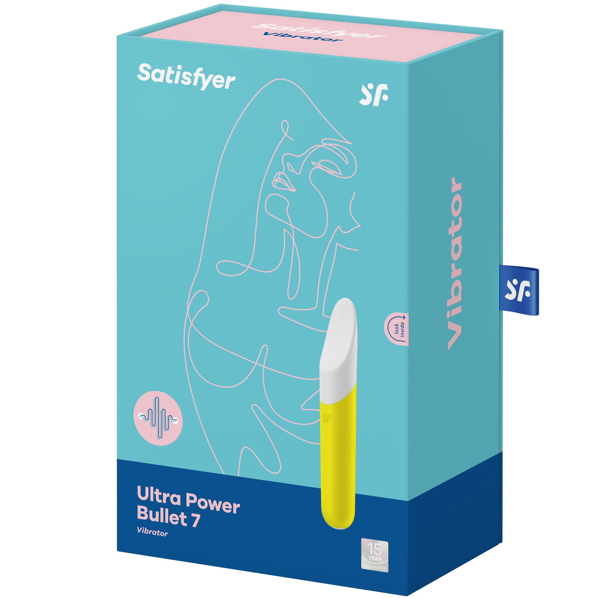 Ultra Power Bullet 7 - Yellow