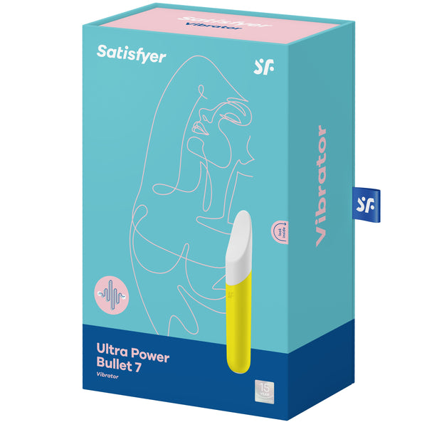 Ultra Power Bullet 7 - Yellow