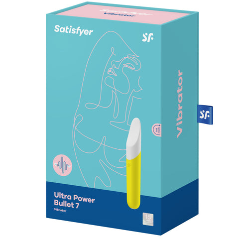 Ultra Power Bullet 7 - Yellow