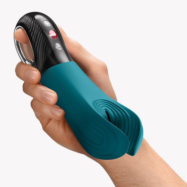 Manta Rechargeable Vibrating Masturbator