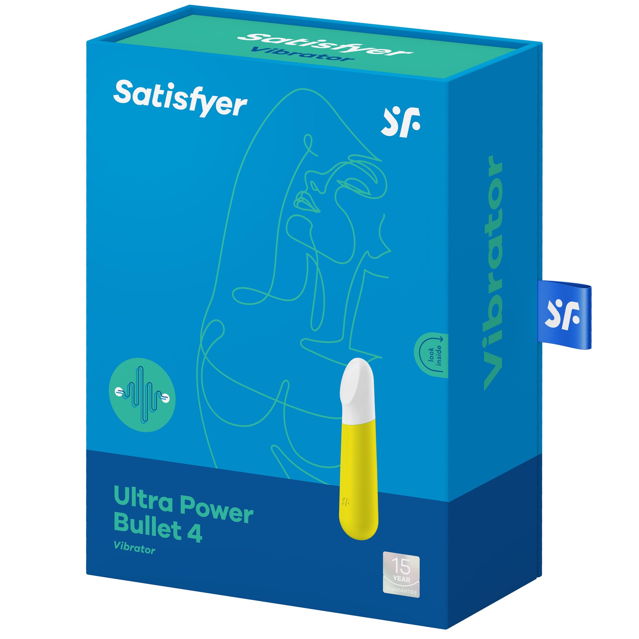 Ultra Power Bullet 4 - Yellow