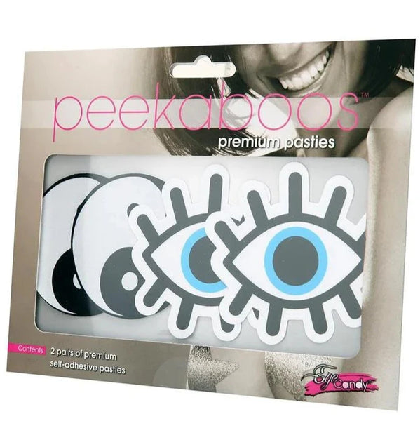 Yin & Yang Nipple Pasties