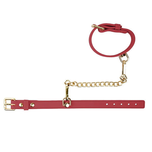 Temptasia Ardor Silicone Wrist & Ankle Restraints - Red