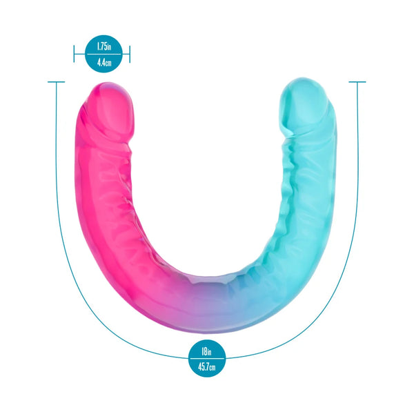 B Yours Candy Papi 17.75" XXL Double Dong