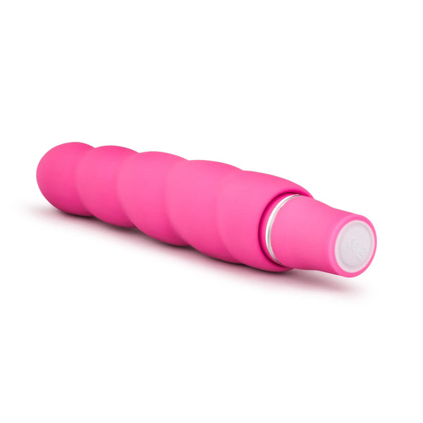 Luxe Anastasia Platinum-Cured Silicone Vibrator - Pink