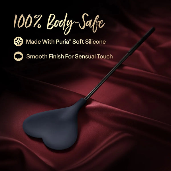 Temptasia Ardor Heart-Shaped Silicone Crop