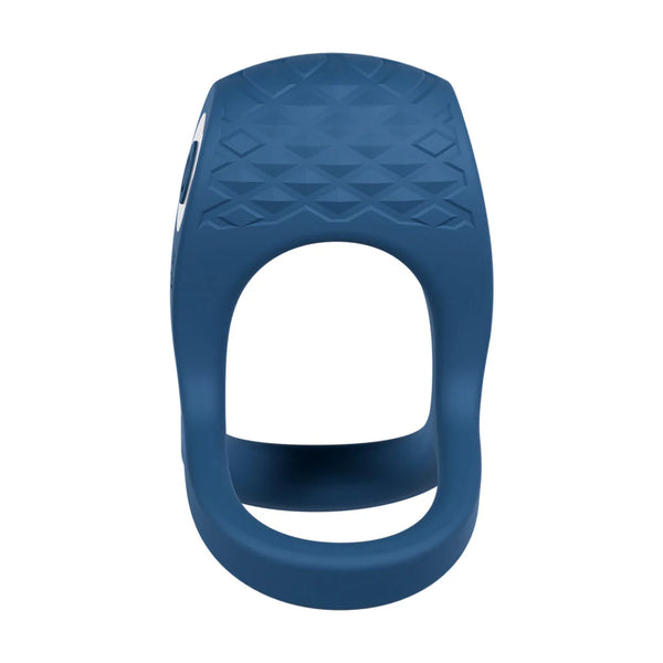 Performance Plus Dual Flex Pro Rechargeable Vibrating Cock Ring & Ball Strap