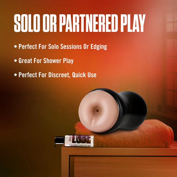 Coverboy The Cowboy Self Lubricating Butt Stroker