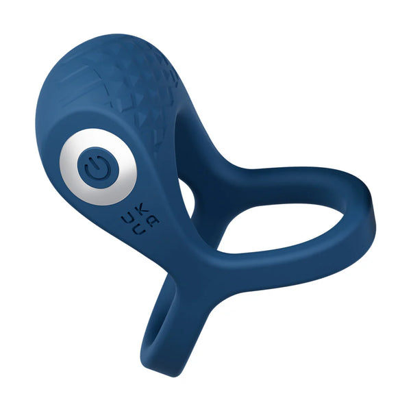 Performance Plus Dual Flex Pro Rechargeable Vibrating Cock Ring & Ball Strap