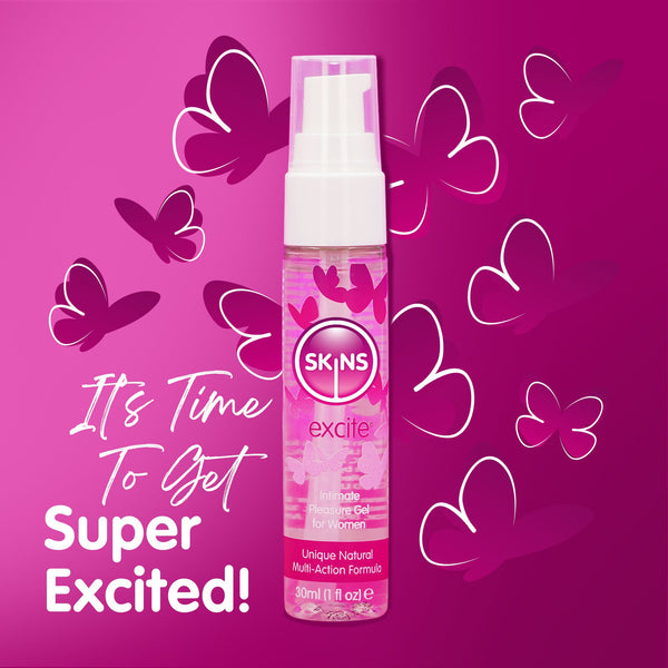 Super Excite Intimate Pleasure Gel for Women - 30ml