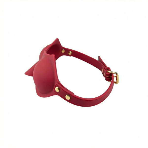 Temptasia Ardor Silicone Blindfold - Red