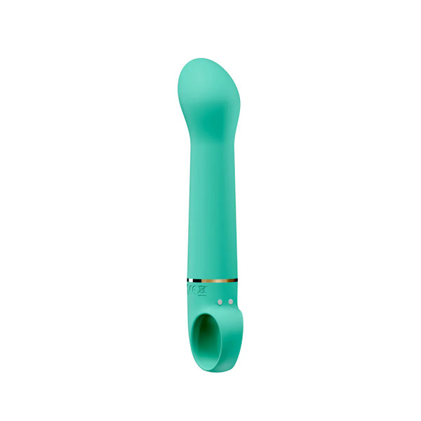 Aria Flirty AF Rumble Tech™ G-Spot Rechargeable Silicone Vibrator