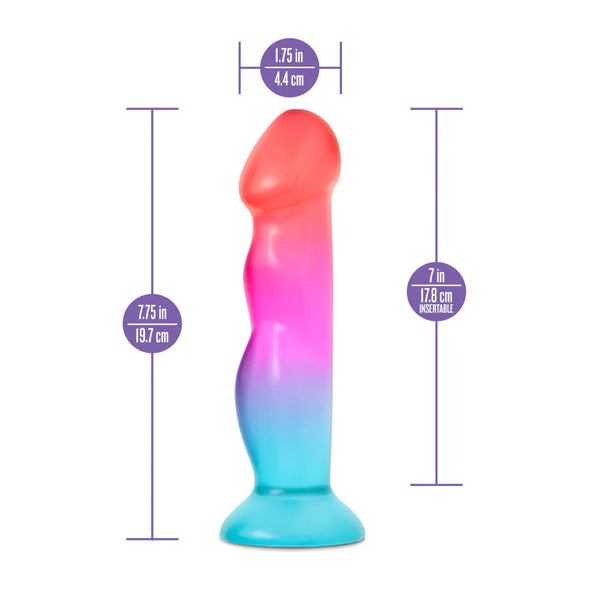 Avant Tropical Liquid Silicone Dildo