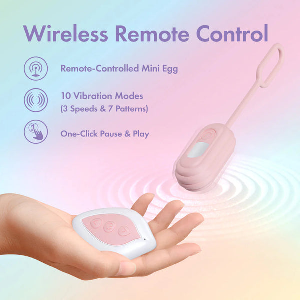 Play With Me Wanderlust 4 Piece Remote Control Vibrator Set with Charging Case