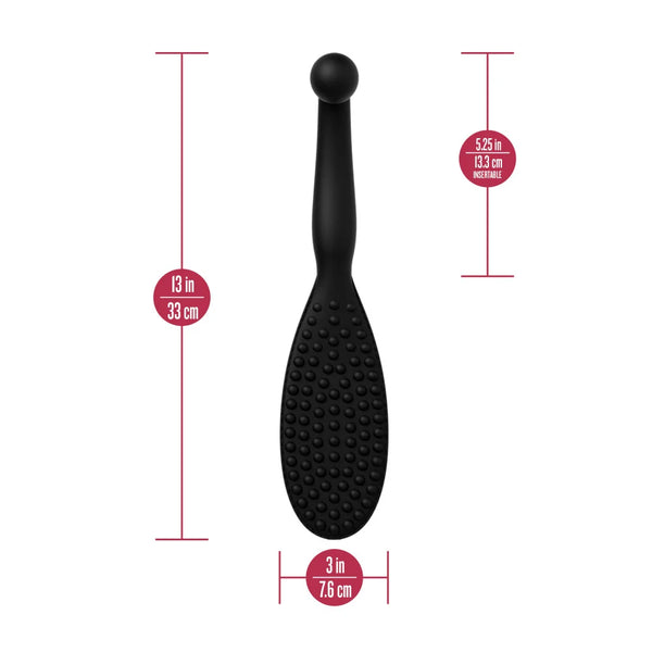 Temptasia Dual-Function Silicone Paddle & Dildo