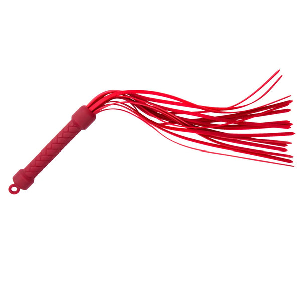 Temptasia Ardor Silicone Flogger - Red