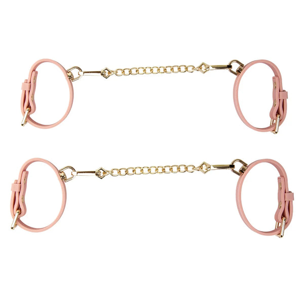 Temptasia Ardor Silicone Wrist & Ankle Restraints - Pink