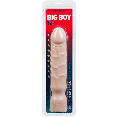 Doc Johnson BIG BOY 12" Dildo - Extreme Toyz Singapore - https://extremetoyz.com.sg - Sex Toys and Lingerie Online Store
