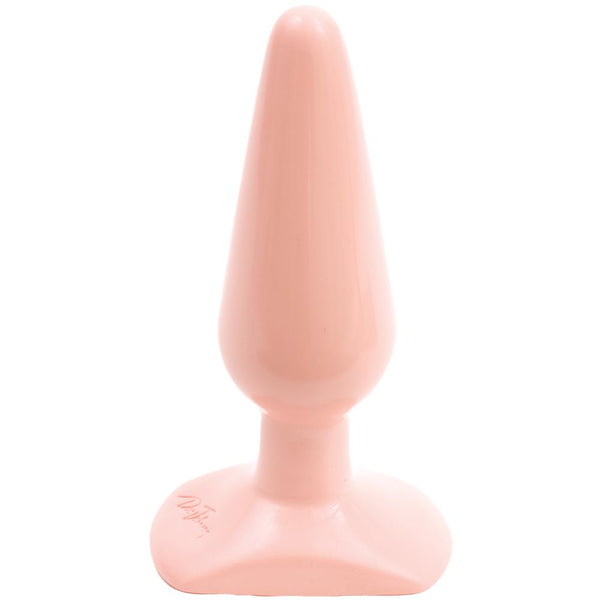 Doc Johnson Classic Medium Butt Plug Smooth  - Extreme Toyz Singapore - https://extremetoyz.com.sg - Sex Toys and Lingerie Online Store