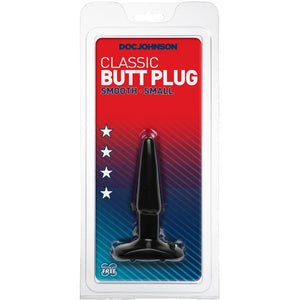 Doc Johnson Classic Small Butt Plug Smooth - Extreme Toyz Singapore - https://extremetoyz.com.sg - Sex Toys and Lingerie Online Store