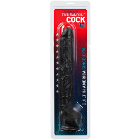 Doc Johnson Dick Rambone 17" Cock - Extreme Toyz Singapore - https://extremetoyz.com.sg - Sex Toys and Lingerie Online Store
