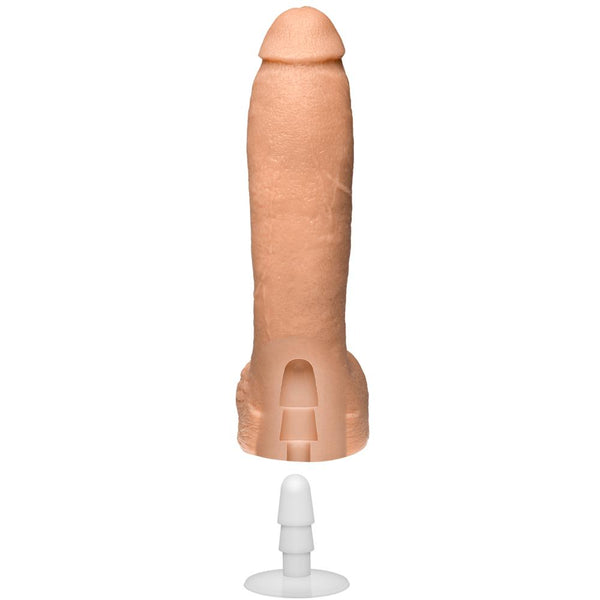 Doc Johnson Signature Cocks - Jeff Stryker Realistic Cock w/ Removable Vac-U-Lock Suction Cup -  Extreme Toyz Singapore - https://extremetoyz.com.sg - Sex Toys and Lingerie Online Store
