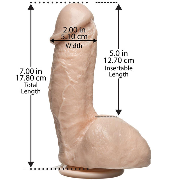 Doc Johnson The Amazing Squirting Realistic Cock - Vanilla -  Extreme Toyz Singapore - https://extremetoyz.com.sg - Sex Toys and Lingerie Online Store