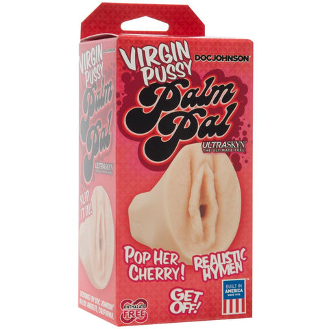 Doc Johnson Virgin Pussy ULTRASKYN Palm Pal - Extreme Toyz Singapore - https://extremetoyz.com.sg - Sex Toys and Lingerie Online Store