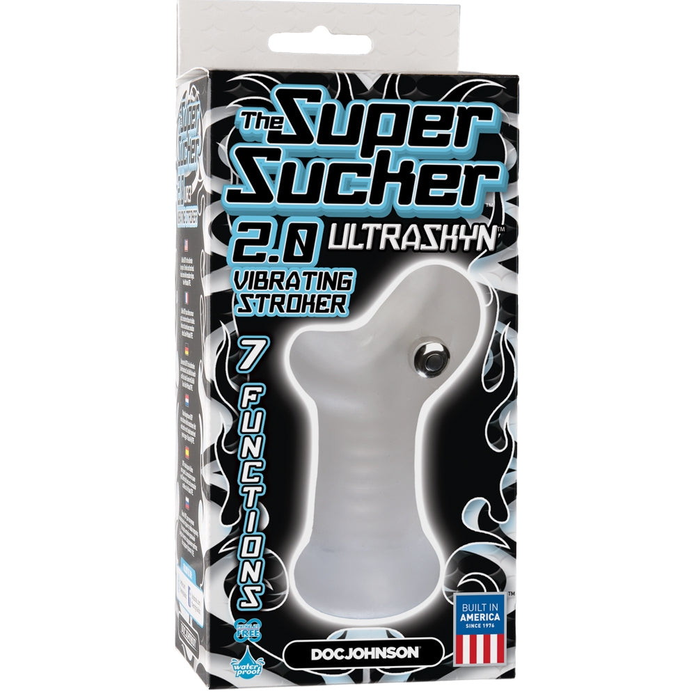 Doc Johnson The Super Sucker ULTRASKYN 2.0 - Extreme Toyz Singapore - https://extremetoyz.com.sg - Sex Toys and Lingerie Online Store