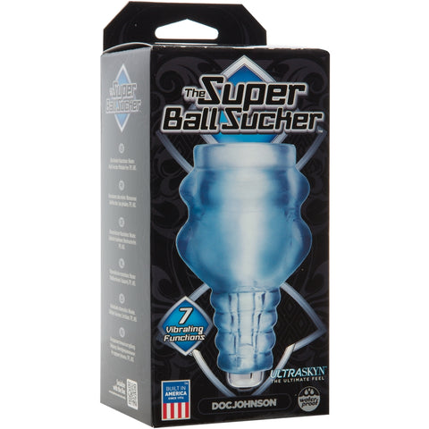Doc Johnson The Super Ball Sucker ULTRASKYN Stroker - Extreme Toyz Singapore - https://extremetoyz.com.sg - Sex Toys and Lingerie Online Store