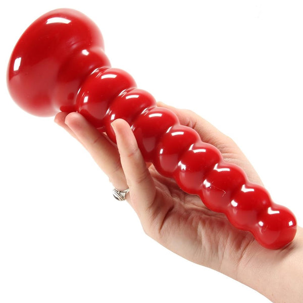 Doc Johnson Red Boy Anal Wand Butt Plug - Extreme Toyz Singapore - https://extremetoyz.com.sg - Sex Toys and Lingerie Online Store