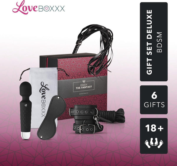 LoveBoxxx Deluxe BDSM Box (6 Piece Set) -  Extreme Toyz Singapore - https://extremetoyz.com.sg - Sex Toys and Lingerie Online Store