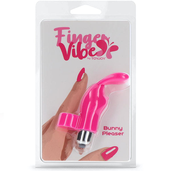ToyJoy Finger Vibes Bunny Pleaser Finger Vibrator - Extreme Toyz Singapore - https://extremetoyz.com.sg - Sex Toys and Lingerie Online Store