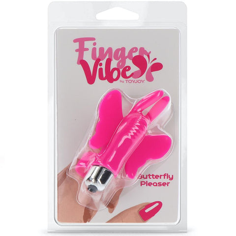 ToyJoy Finger Vibes Butterfly Pleaser Finger Vibrator - Extreme Toyz Singapore - https://extremetoyz.com.sg - Sex Toys and Lingerie Online Store