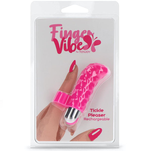 ToyJoy Finger Vibes Tickle Pleaser Rechargeable Finger Vibrator - Extreme Toyz Singapore - https://extremetoyz.com.sg - Sex Toys and Lingerie Online Store