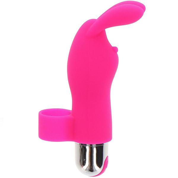 ToyJoy Finger Vibes Bunny Pleaser Rechargeable Finger Vibrator - Extreme Toyz Singapore - https://extremetoyz.com.sg - Sex Toys and Lingerie Online Store